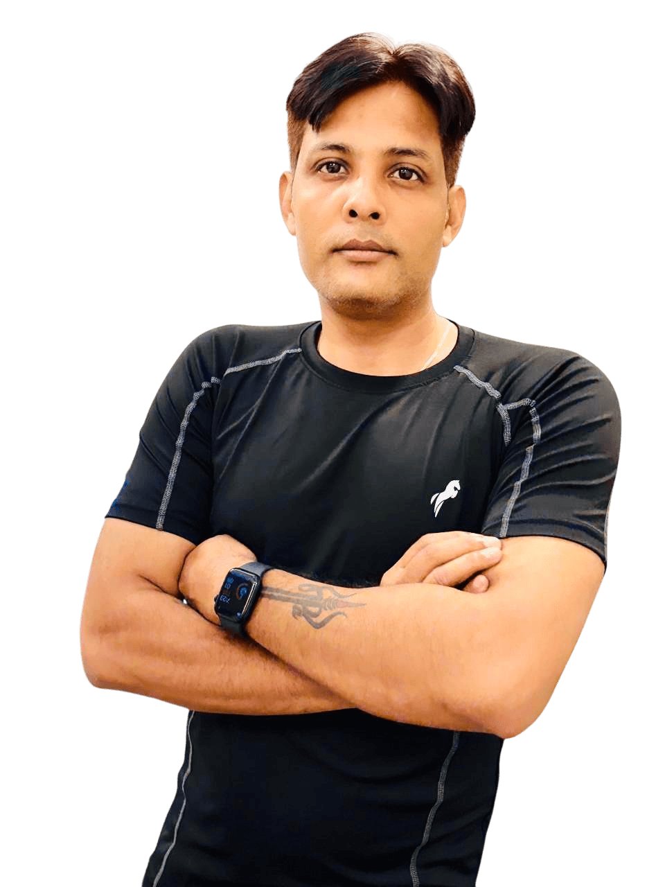 Portrait of Rakesh Lal Das, film and television editor